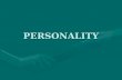 Personality theories