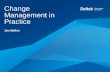 Change management in practice - Jim Malkin