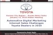 Toyota Kansas City Region Dealer Summit - 2010