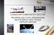 Canadian composites sector technology collaboration, investment and trade opportunities. sean mckay presidente y ceo, composites innovation centre