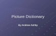 Picture Dictionary Slideshow