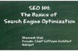 SEO 101: Search Engine Optimization Basics - Dharmesh Shah