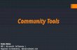 Microsoft Community Tools
