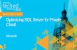 TechEd 2011 | Microsoft SQL Server Private Cloud