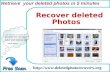 : Effectively retrieve all deleted photos.