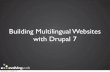 Building Multilingual Sites with Drupal 7
