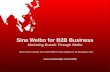 Weibo for B2B business english presentation