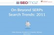 Search Ranking Factors Trends 2011 SEMStandard