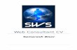 Sws Web Consultant Cv