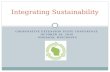 Integrating Sustainability