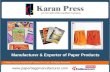 Karan Press A Unit Of KBT Plastics Pvt. Ltd. Delhi India