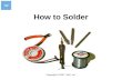 How To Solder V3.5