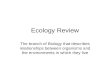 Ecology review 2