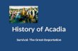 Acadian deportation 1