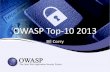 2013 OWASP Top 10