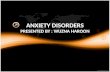 Anxiety Disorder: Symptoms, Diagnostic Criteria N Treatment