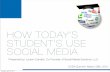 How Students Use Social Media