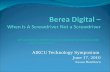 Berea Digital – When Is A Screwdriver Not a Screwdriver - Susan Henthorn, Berea College