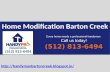 Home modification barton creek