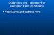 Commonwealth Foot & Ankle Treatments