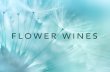 Flower wines