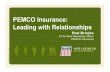 PEMCO Insurance: Leading with Relationships