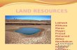 Land resources