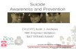 Suicide Awareness And Prevention DEC07