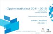 Oppimisratkaisut ohjelman esittelydiat 2011