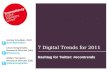 2011 digital trends webinar presentation