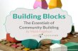 Building Blocks: The Essentials of Community Building by Mack Fogelson with OpenView