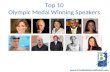 Top 10 Olympic Medal Winning Speakers
