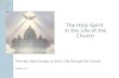 Lesson #7 holy spirit life of church