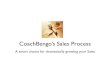 CoachBengo's Sales Process