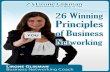 ebook - 26 Winning Principles of Business Networking, by Lirone Glikman
