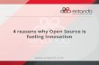 4 reasons why Open Source is fueling Innovation