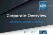 ISW Corporate Overview 2013