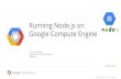 node.js on Google Compute Engine