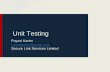 Unit testing (workshop)