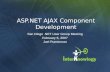 ASP.NET AJAX Component Development - InterKnowlogy Bloggers