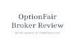 Optionfair Binary Broker Review