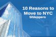 10 Reasons to Move to NYC