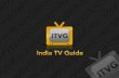 India TV Guide for Android & iPhone
