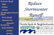 FYN Principle #8 - Reduce Stormwater Runoff