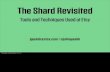The Shard Revisited: Tools and Techniques Used at Etsy