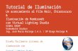Tutorial de iluminación Film Noir Chiaroscuro & Rembrandt con Virtual Lighting Studio