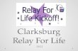 Clarksburg Relay for Life 2012