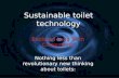 Sustainable toilets