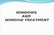 Window and window treatment