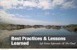 Bio-IT Asia 2013: Informatics & Cloud - Best Practices & Lessons Learned